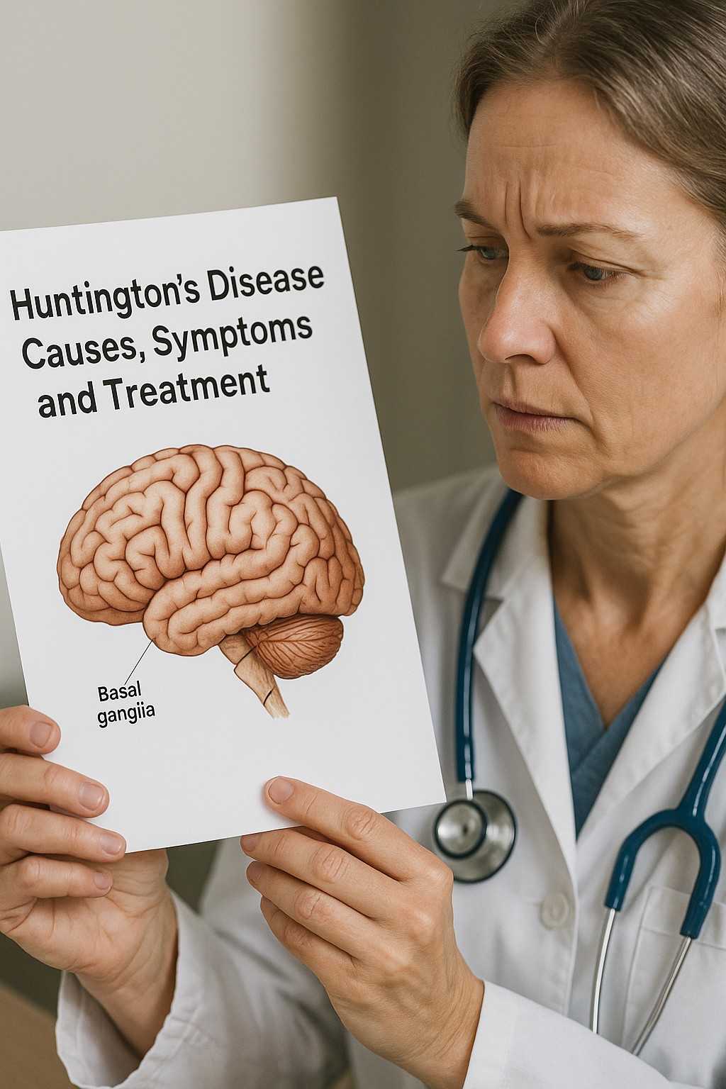 Know about Huntington’s Disease in detail