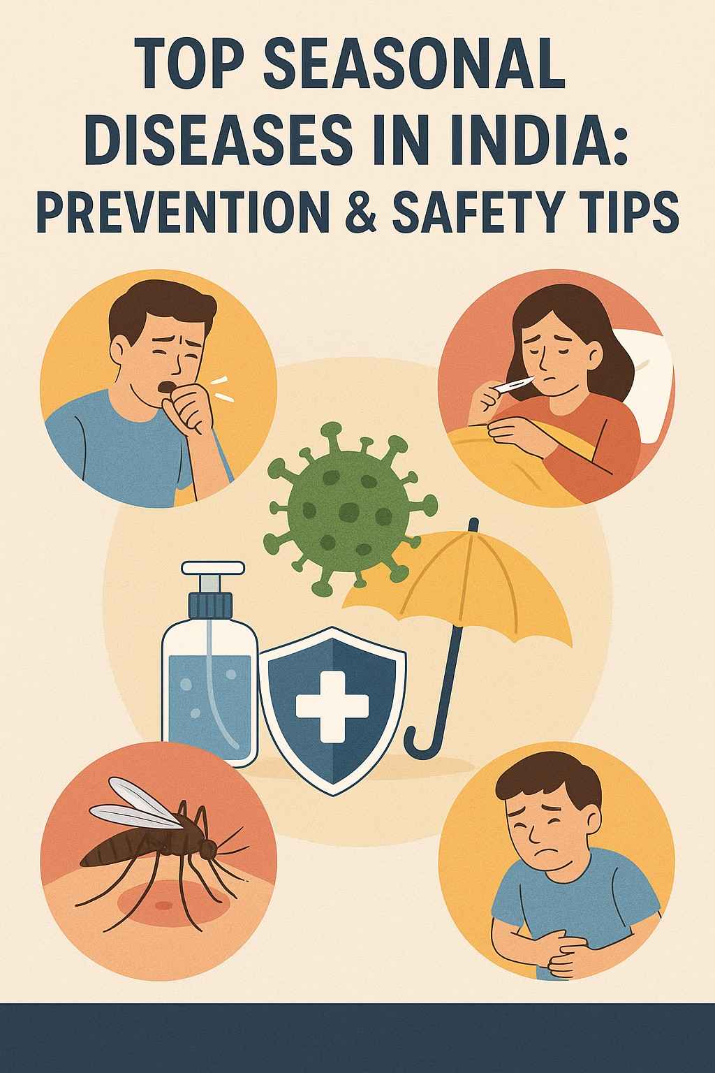 Prevention Guide about Seasonal Diseases in India