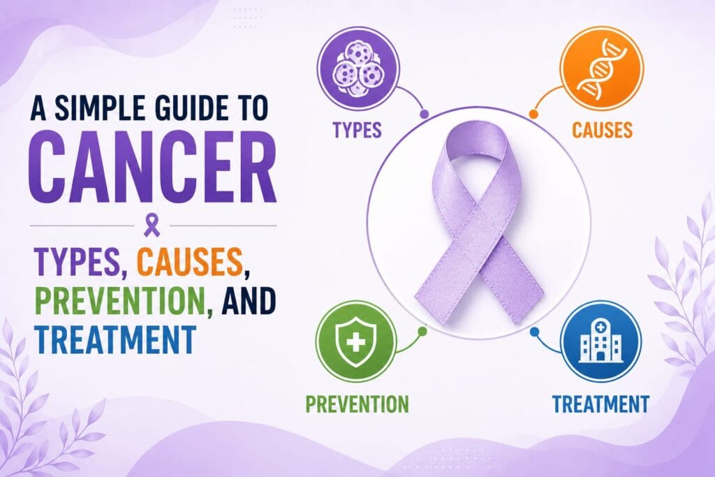 A SIMPLE GUIDE TO CANCER: TYPES, CAUSES, PREVENTION, AND TREATMENT