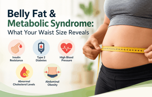 Belly Fat & Metabolic Syndrome: What Your Waist Size Reveals
