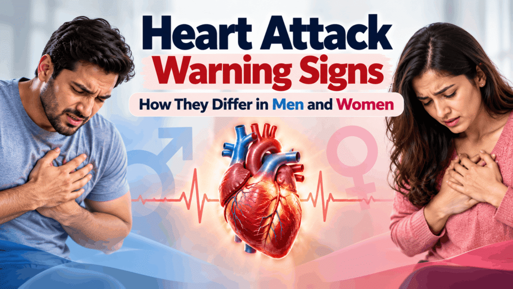 Heart Attack Warning Signs: How They Differ in Men and Women