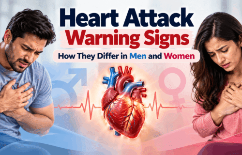 Heart Attack Warning Signs: How They Differ in Men and Women