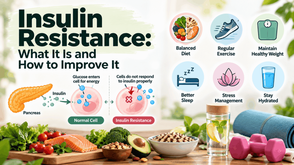 Insulin Resistance: What It Is and How to Improve It