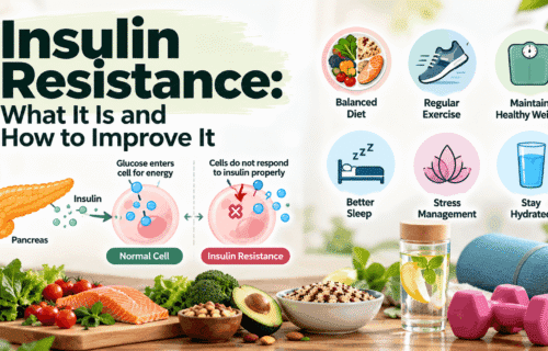 Insulin Resistance: What It Is and How to Improve It