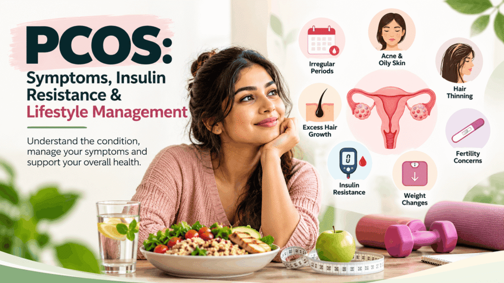 PCOS: Symptoms, Insulin Resistance & Lifestyle Management
