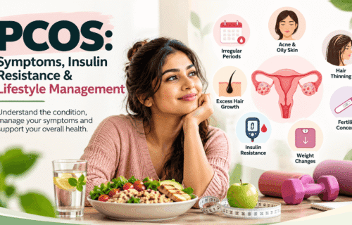 PCOS: Symptoms, Insulin Resistance & Lifestyle Management