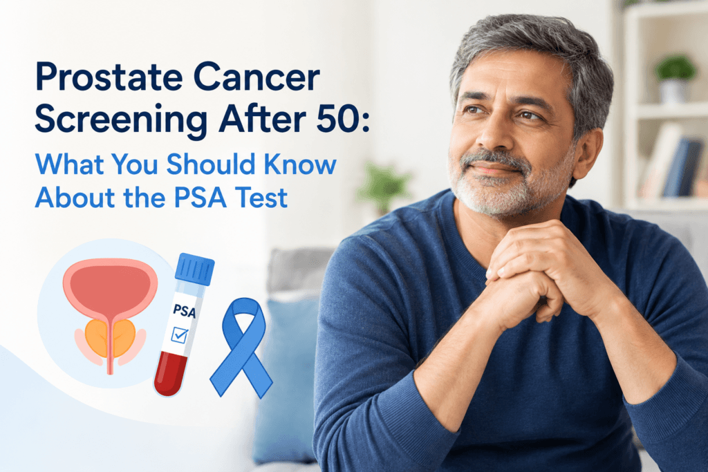 Prostate Cancer Screening After 50: What You Should Know About the PSA Test