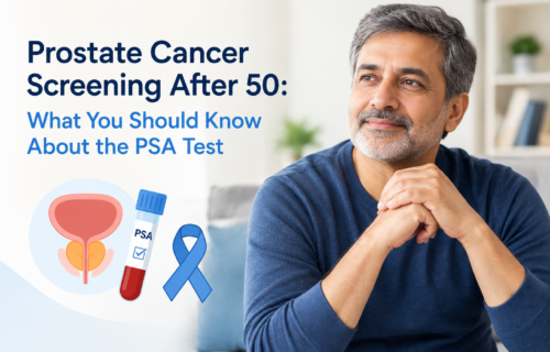 Prostate Cancer Screening After 50: What You Should Know About the PSA Test