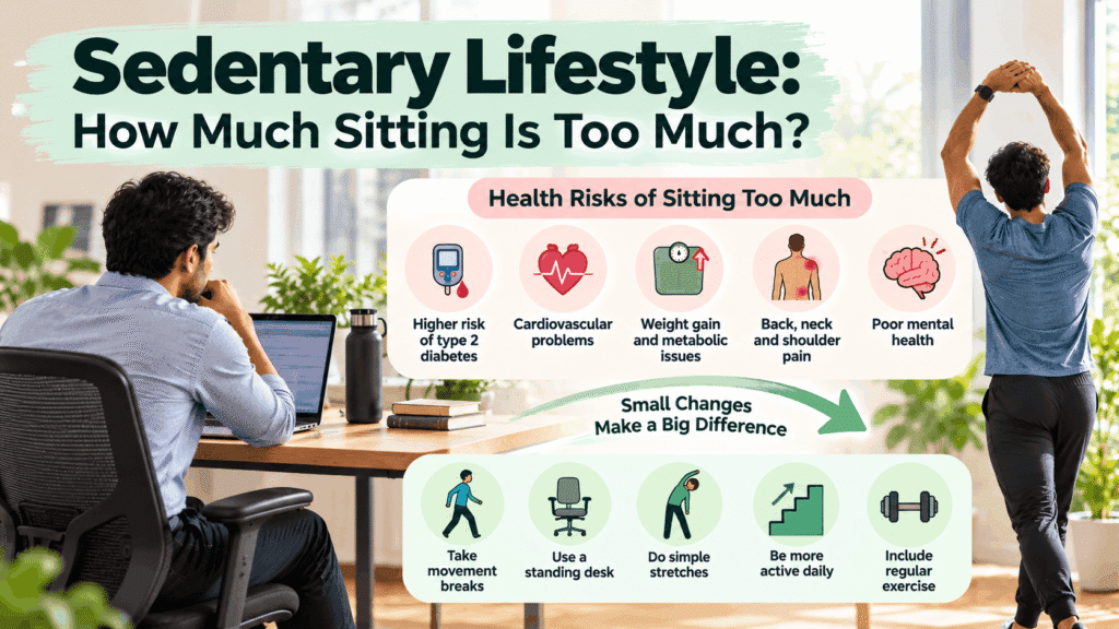 Sedentary Lifestyle: How Much Sitting Is Too Much?