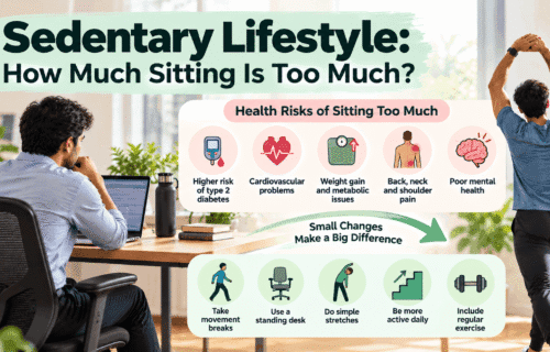 Sedentary Lifestyle: How Much Sitting Is Too Much?