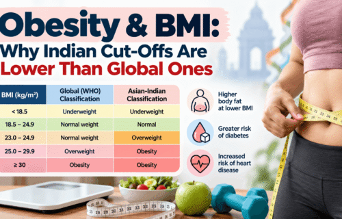Obesity & BMI: Why Indian Cut-Offs Are Lower Than Global Ones